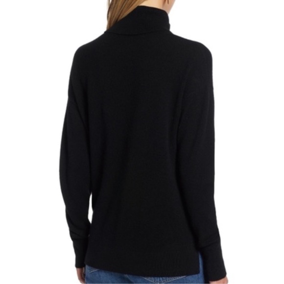 Halogen Black Turtleneck Sweater Size XS - Picture 4 of 14